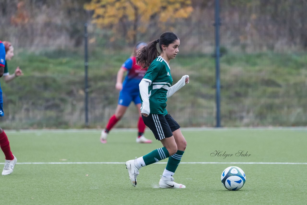 Bild 155 - wBJ Rissen - VfL Pinneberg 2 : Ergebnis: 9:1